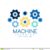 machine-learning-process-data-science-technology-symbol-artificial-intelligence-concept-icon-geometric-figures-design-106384967